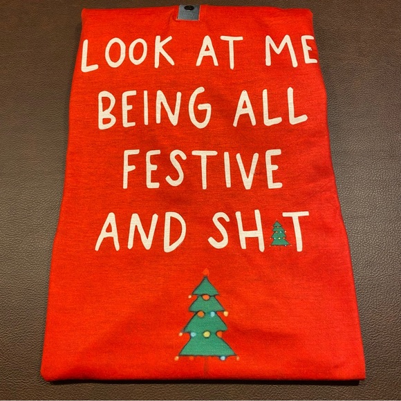 Christmas Funny Novilty Shirt - Picture 7 of 9